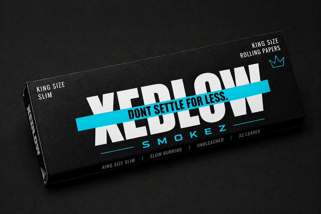 XEDLOW Smokez Premium Rolling Papers 50 PKT Box