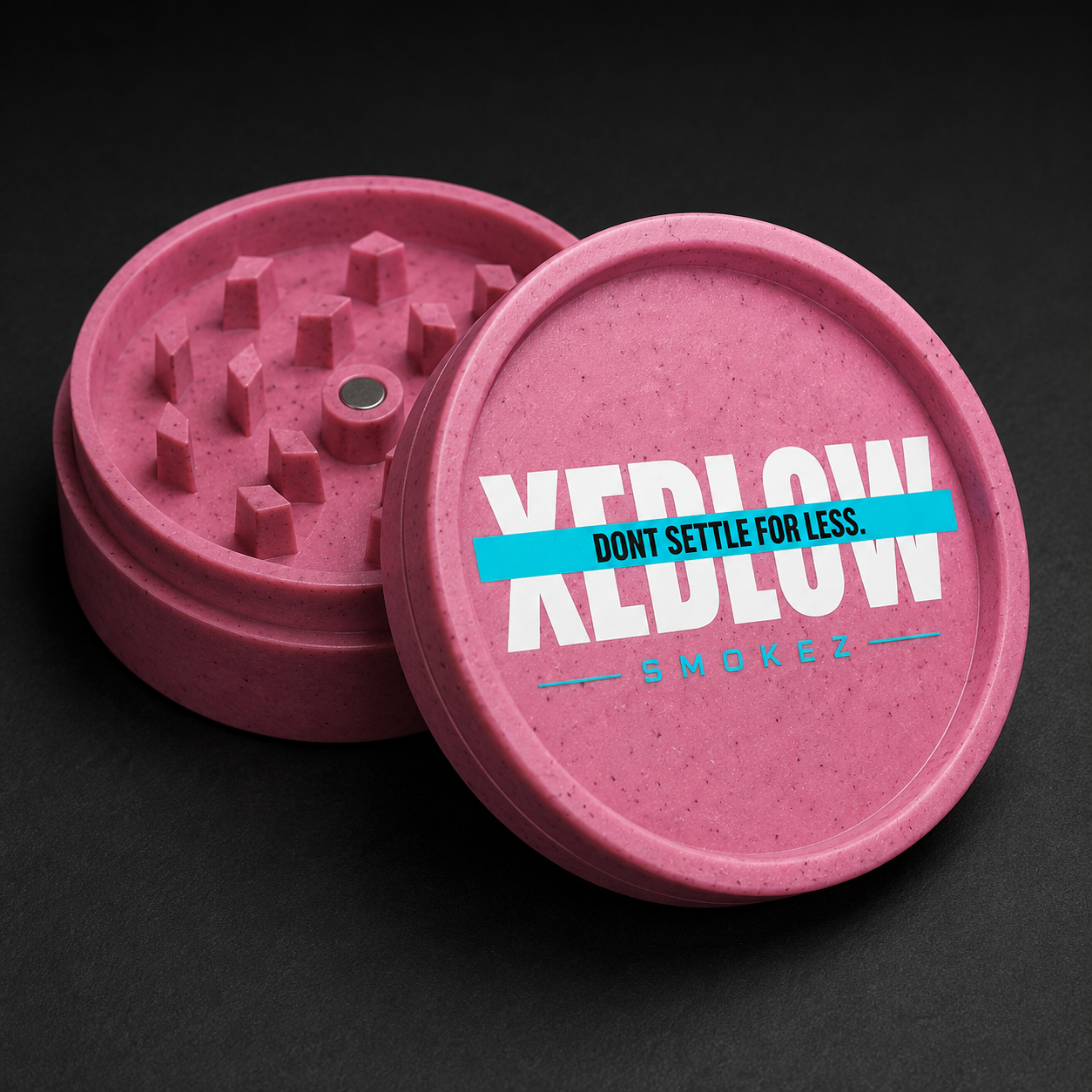 Xedlow Smokez 2 Pc plastic Grinder